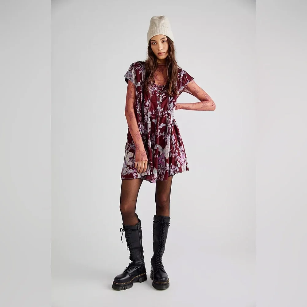 NEW Free People Sully Dress ✨Brand New✨ - Picture 7 of 16